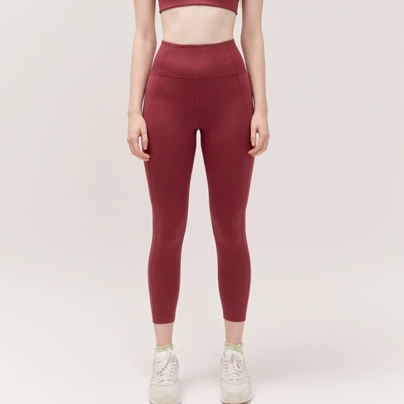 girlfriend collective Pants - Girlfriend Collective High Rose Leggings